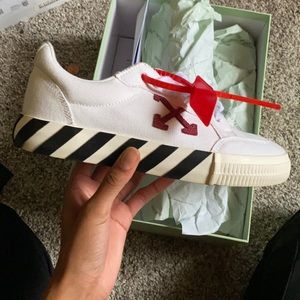 Off whites size 8.5, price firm for these